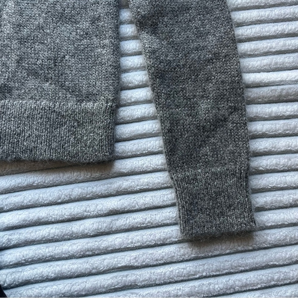 Rag & Bone Grey Mohair Sweater - Picture 6 of 10